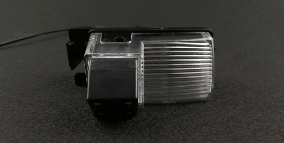 Автомобильная CCD камера заднего вида ночного видения Водонепроницаемая парковка для Nissan Geniss Tiida Livina GF-R 350Z 370Z Sentra Cube Versa