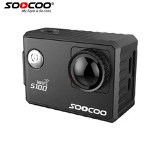 SOOCOO S100 4 K Sport Caméra 4 K Wifi Intégré Gyro avec GPS Extension (GPS Modèle ne pas inclure) Action Cam