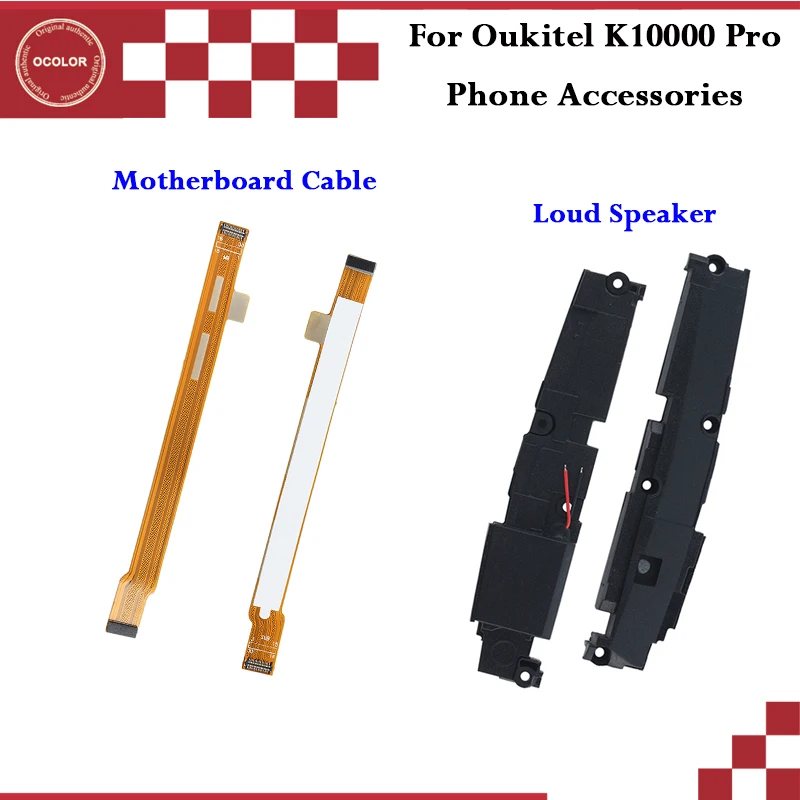 Ocolor для Oukitel K10000 Pro подлинный громкий динамик ЗУММЕР кольцо в сборе материнский