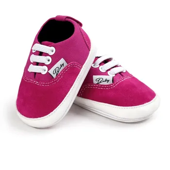 

Baby Shoes Newborn Girl Boy Soft Sole Toddler Infant Sneaker Shoes Casual Prewalker