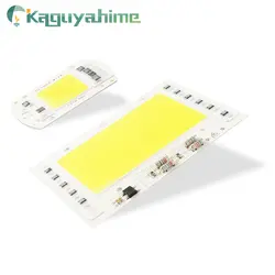 Kaguyahime рост/белый монолитный блок светодиодов лампы Чип AC 220 В 5 Вт ~ 100 30 20 10 Smart IC драйвер для DIY прожектор