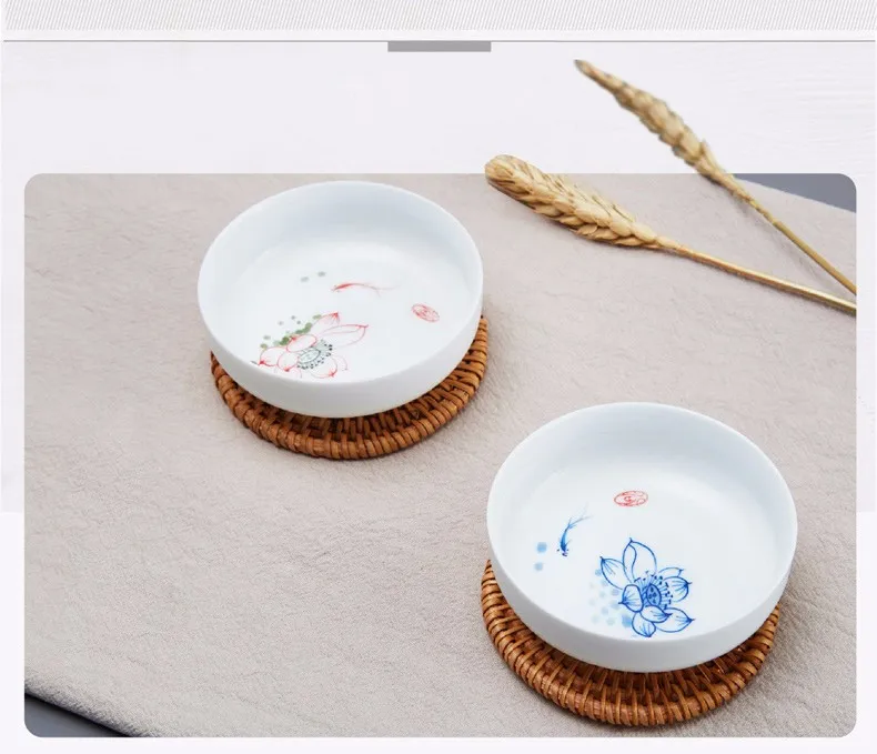 TANGPIN керамические чашки расписанные вручную чайная чашка китайский чайный набор кунг-фу посуда для напитков