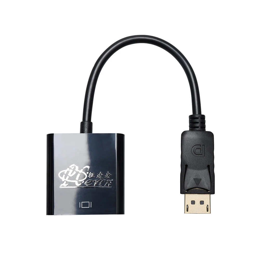 PCER 4 K Displayport إلى محول HDMI موانئ دبي ذكر إلى أنثى HDMI محول ل HDTV العارض محمول موانئ دبي محول HDMI