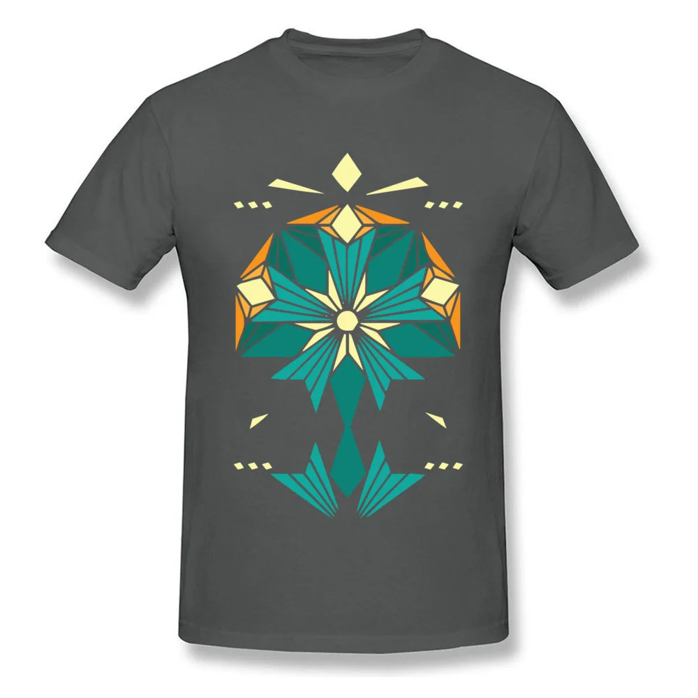 New Design geometric shine mandala Casual T Shirts Round Collar Pure Cotton Men Tops Shirts Short Sleeve Tee Shirts Summer/Fall geometric shine mandala carbon