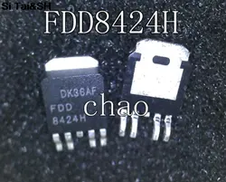 5 шт./лот FDD8424H FDD8424 8424 H TO252-4 новый оригинальный