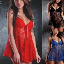 DL1 Новинка красивое кружевное порно сексуальное платье размера плюс женское платье Сексуальное нижнее белье Горячая одежда для сна сексуальные костюмы платье Ночная рубашка S-3XL