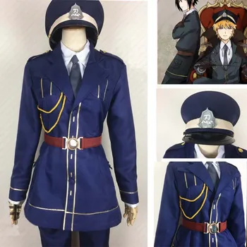 

Anime Naruto Sasuke Uchiha naval uniform Cosplay Naruto Uzumaki Costumes Custom Made