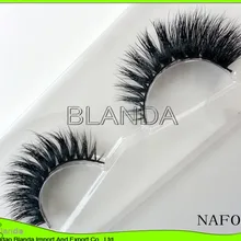 UPS 300 пара ресниц 3D норковые ресницы Роскошные ручной работы норковые ресницы средней громкости безжалостные норковые ресницы