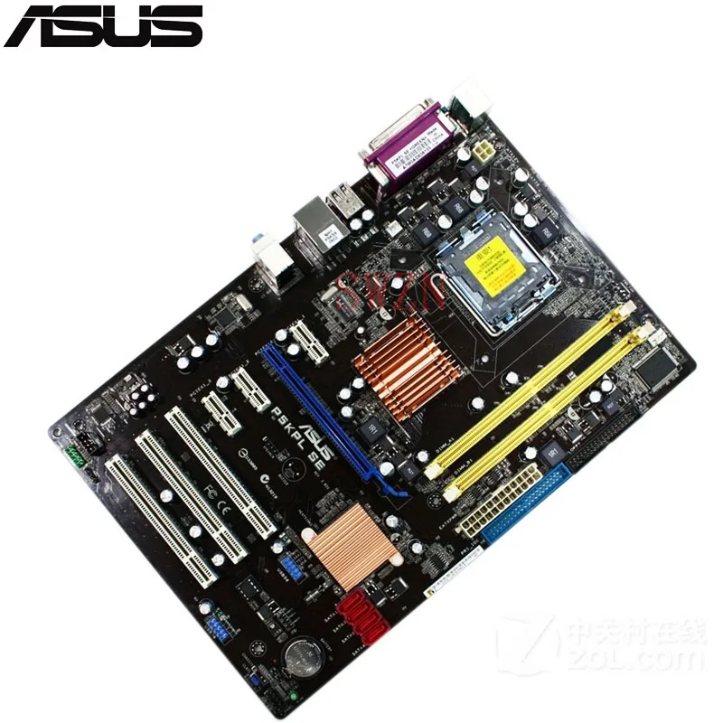 original Used Desktop motherboard For ASUS P5KPL SE P5K Support LGA 775 Maximum DDR2 4GB 4*SATAII ATX used original for lenovo 945gc m2 lga 775 ddr2 for intel 945 motherboard