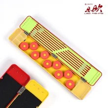 Многофункциональный Рыболовные коробка передач 55 см основной линии коробка поплавок коробка конкурентоспособная Strand висит box Multi-Слои аксессуары