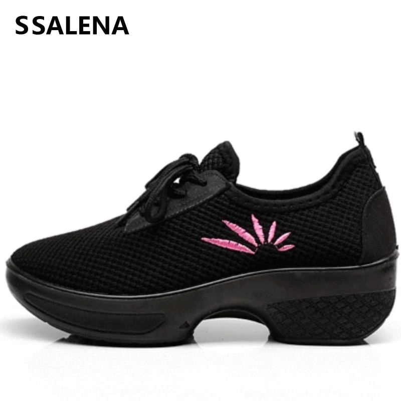 

Jazz Dance Shoes Women Sneakers Soft Footwear Classic Women Athletic Shoes Comfortable Outdoor Sports Shoes AA20165