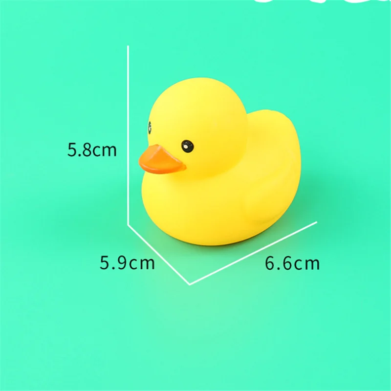 Newborn Photography Props Infant Bathrobe Backdrop Basket Stuffer Cotton Yellow Duck Toy Decoration Accessories