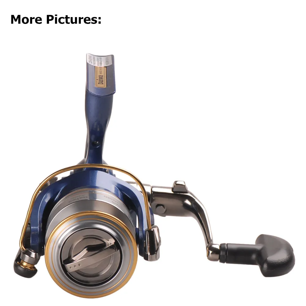 Molinete de Pesca Carretel de Metal Isca de Água Original Daiwa Regal 2500 3000 4000xia 5.3: 1 11bb Dois Salgada Carretel Molinete Moulinet Peche 2000 - Mod. 1265282 21 carretel de metal isca de água salgada