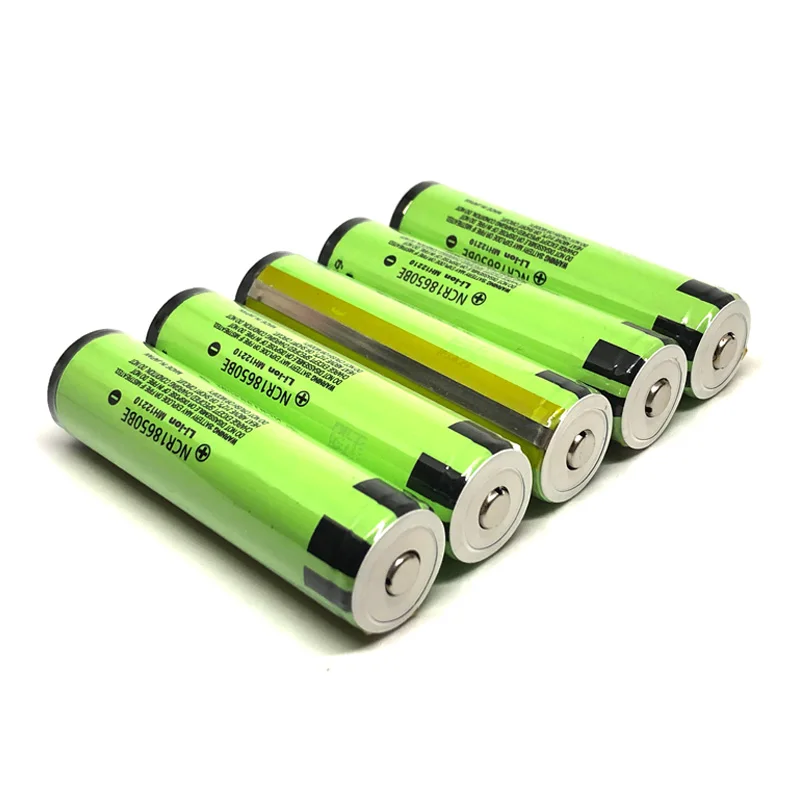 

8pcs/lot New Original Protected Battery For Panasonic 18650 NCR18650BE 3200mah 3.7V Rechargeable Lithium Batteries with PCB