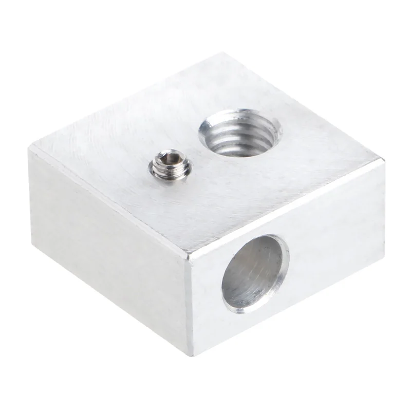 

Deek Robot Heater Aluminum Block Assembly for Makerbot 3D Printer MK7 MK8 Extruder Hot End