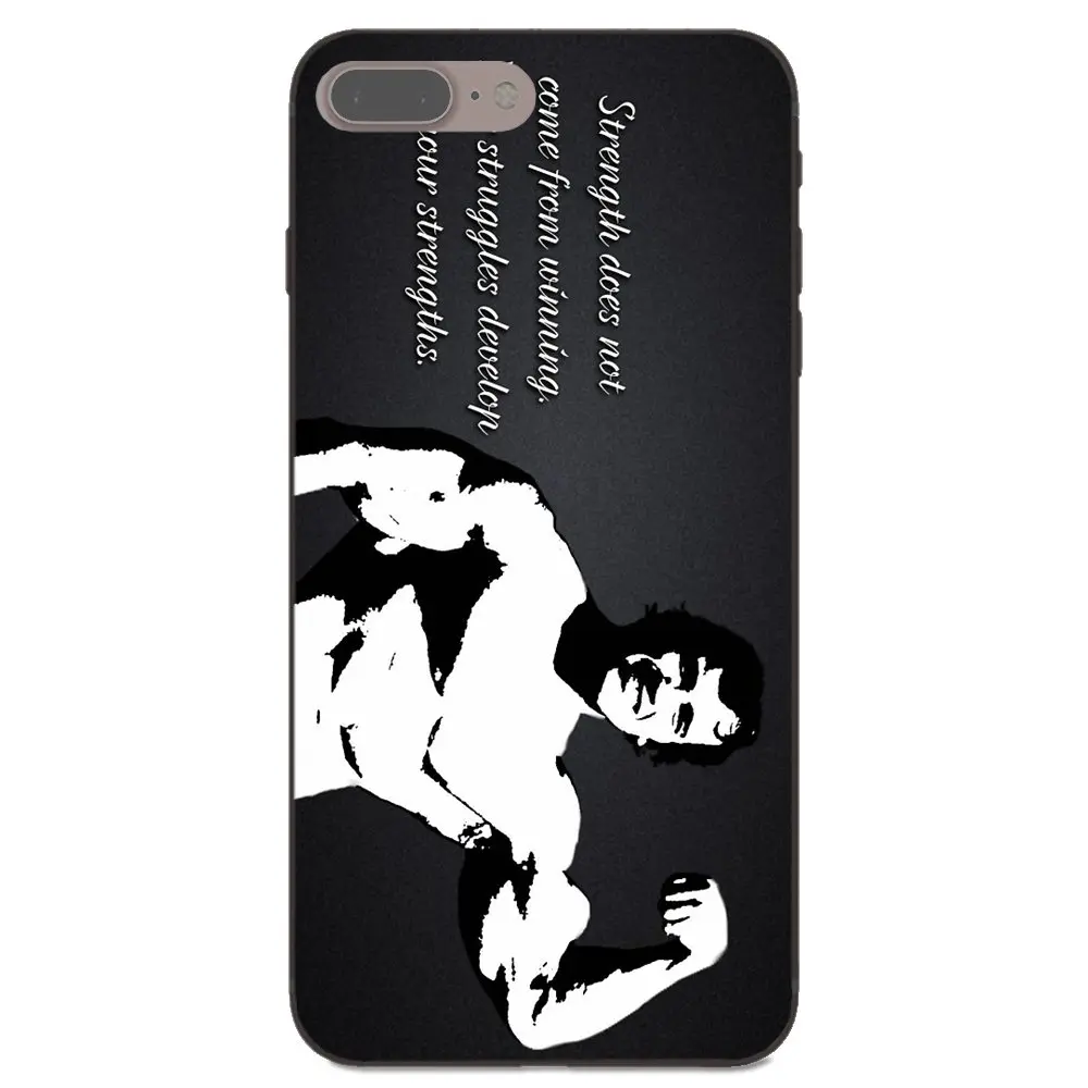 Новые чехлы для телефонов Arnold Gym Motivation Schwarzenegger Samsung Galaxy A3 A5 A6 A6s A7 A8 A9 Star Plus 2016 2017