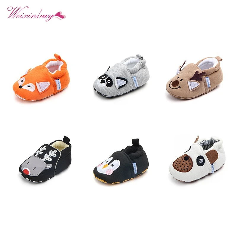 Fashion Spring Autumn Winter Baby Shoes Girls Boy First Walkers Slippers Newborn Baby Girl Crib Shoes Footwear Booties