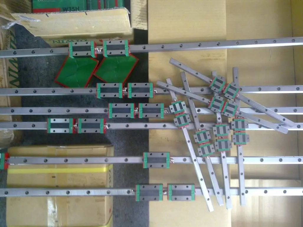 все цены на CNC HIWIN EGR20-1600MM Rail linear guide from taiwan онлайн