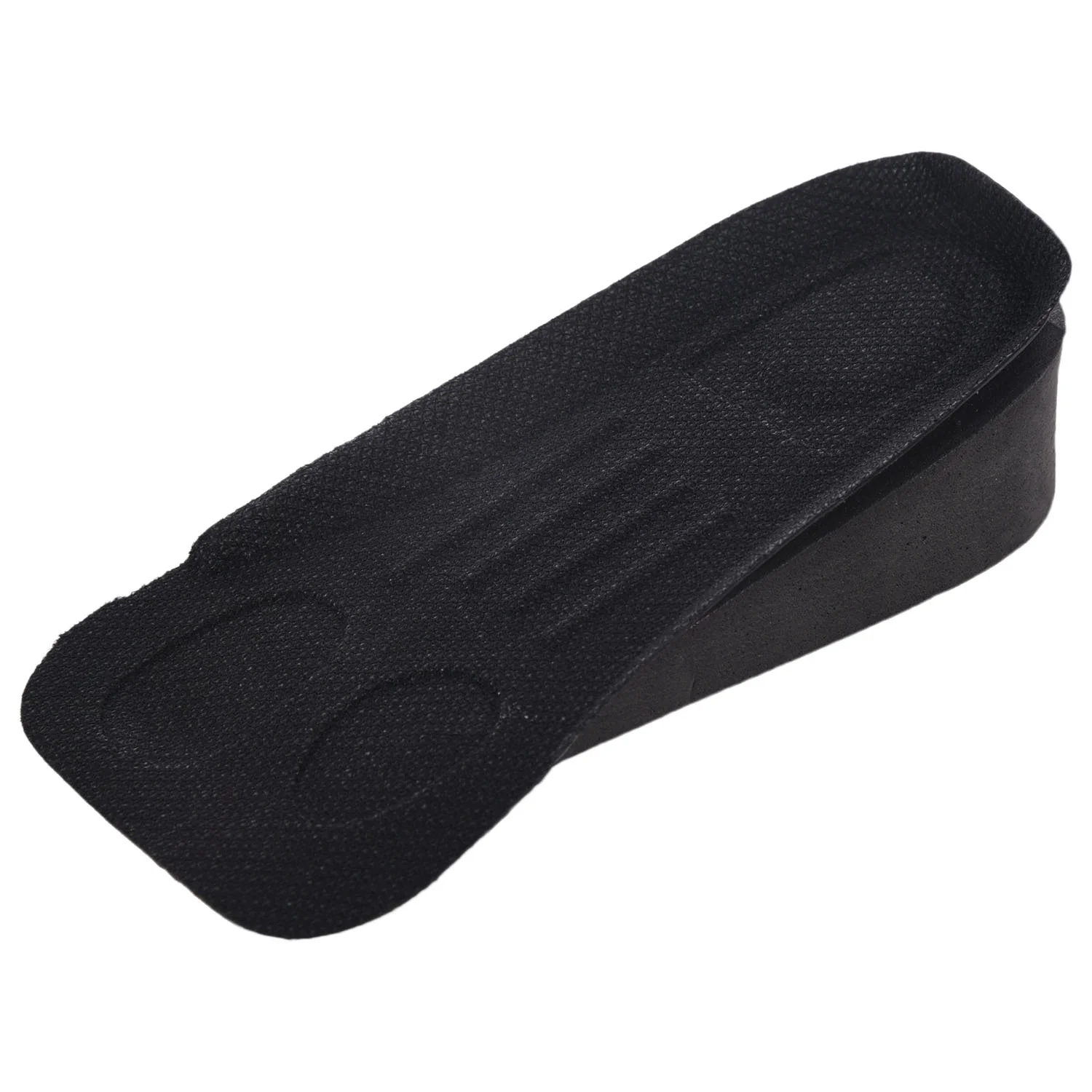 

HEBA 1 pair Shoes Height Increase Sorties Insoles Pads Heel Lifts,black