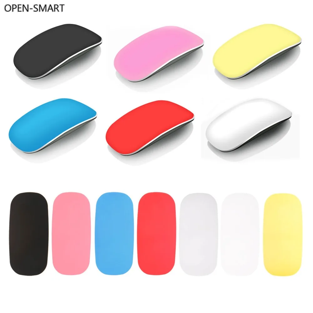 

OPEN-SMART Soft Ultra-thin Coque Skin Cover for Apple Magic Mouse Case Silicon Solid Cover