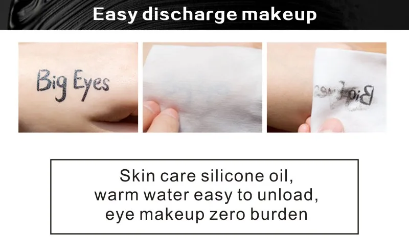 MRC Brand Women Makeup Waterproof Black Eyeliner Gel Gel Eye Liner with Brush by MRC Cosmetic (8)