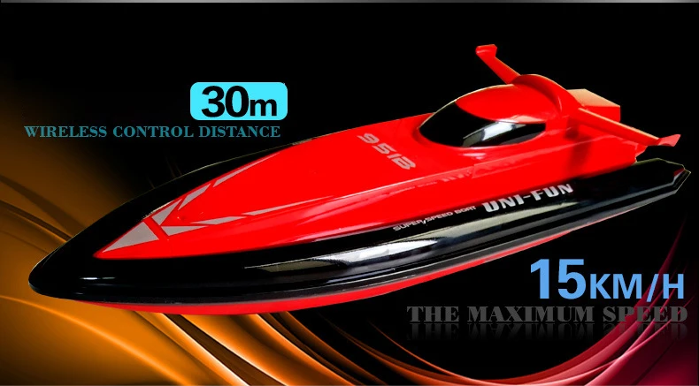 40 см диапазон 60 м скорость 15 км/ч 2,4 г Радио пульт дистанционного управления Круизная модель RC гоночные скоростные лодки водяная лодка электрическая моторная лодка 4CH