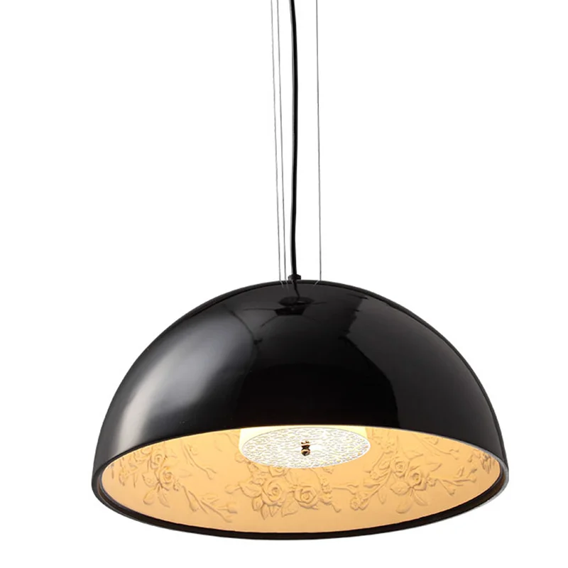

wongshi Lustre Skygarden FRP Resin Pendant Light Luminaria Minimalism Lamparas Suspend E27 Pendant Lamp Light Fixture