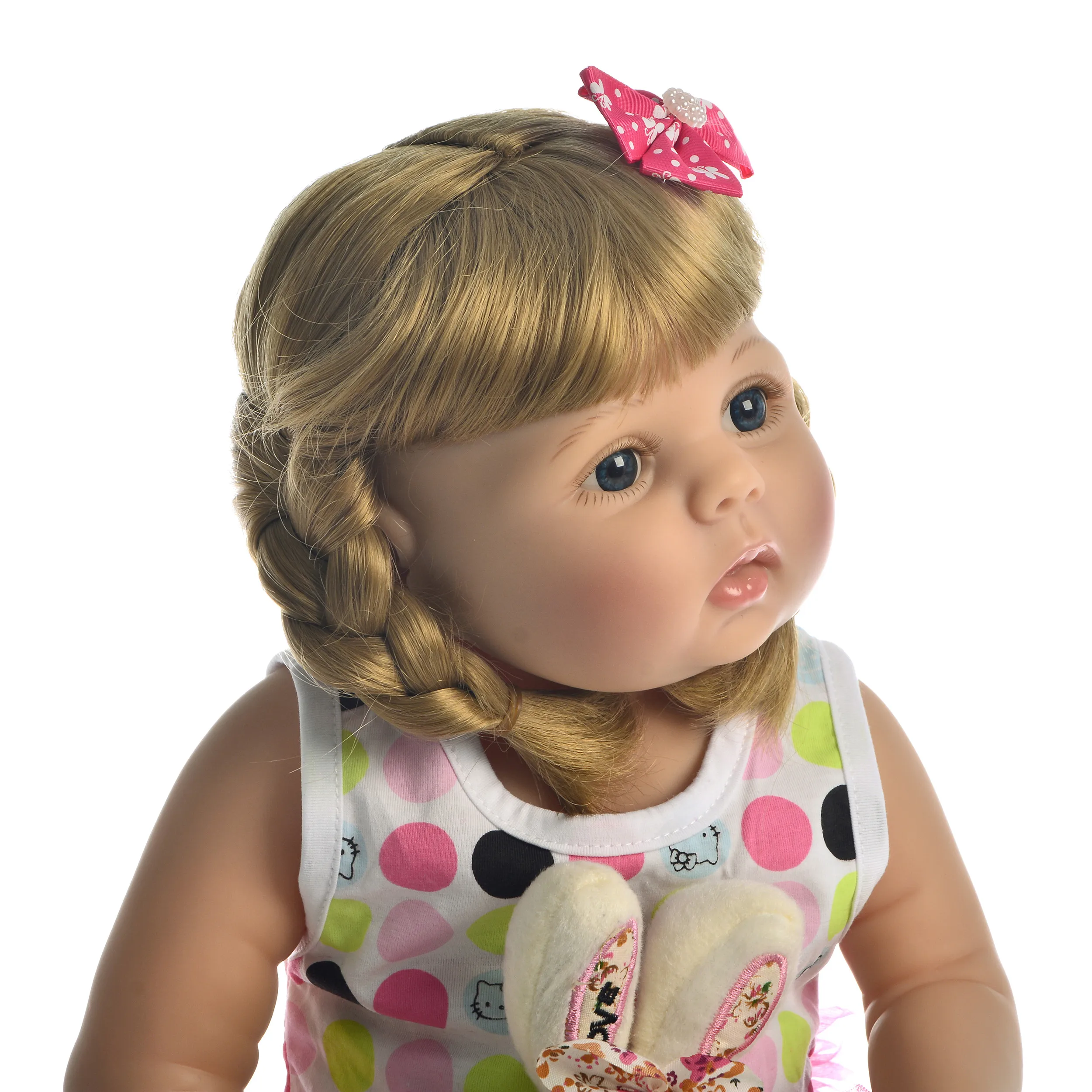 Sudoll 22&quot Reborn Baby Doll Full Body Vinyl Silicone Newborn Girl Bath Waterproof Anatomically Correct Gift Toys | Игрушки и хобби