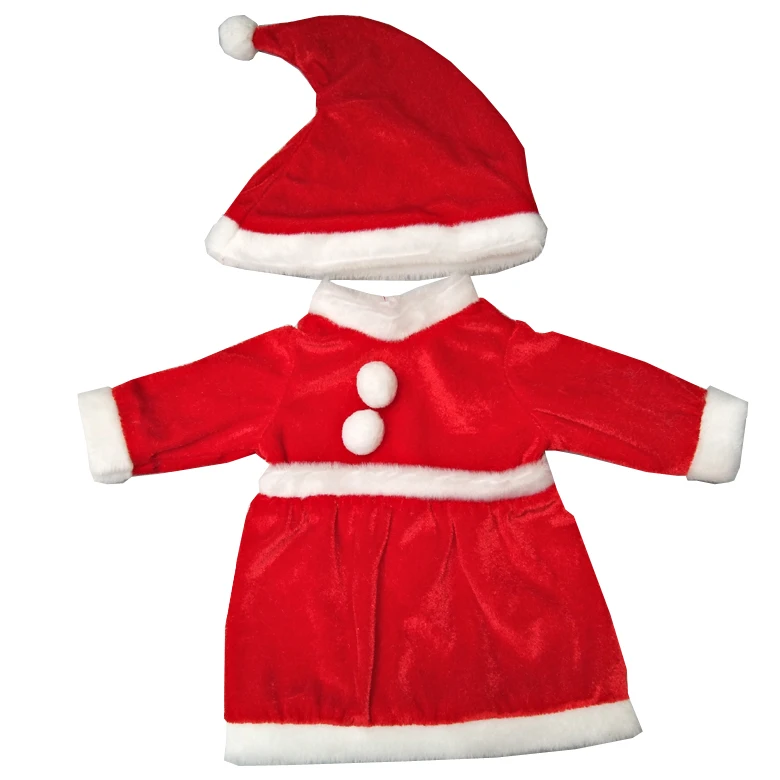 Для куклы bebe born 43 см, рождественское платье для девочки 18 дюймов, рождественское платье для девочки, подарки для маленьких девочек