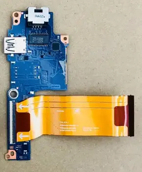 

original For Toshiba Portege Z930 Z935 Series 13.3" LAN USB Board Fau2lnd A3264A FALZYL1 G5B003165000-A 100% tested ok