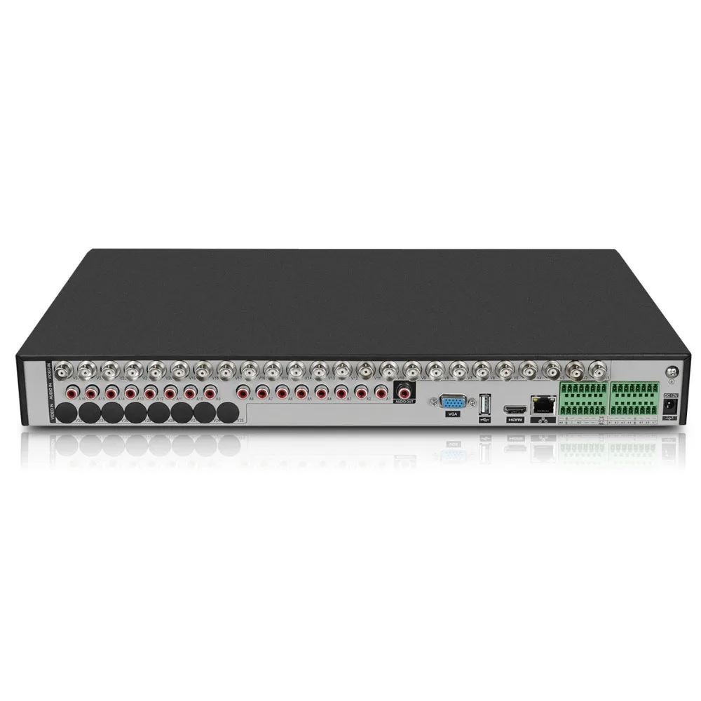 Цифровой видеорегистратор TOPROHOIME H.265 + 24CH AHD 5 МП HDMI 24ch 5MP 1080P NVR onvif ip камера XMEM P2P|nvr