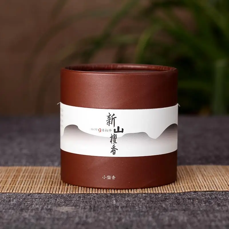 24 шт./кор. натуральная благовония Oud ароматическая катушка для благовоний