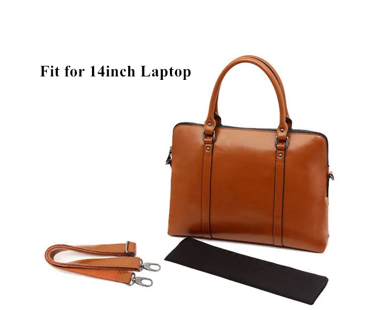 Натуральная кожаная сумочка для ноутбука для hp huawei Для женщин 14 дюймов Тетрадь сумка для Xiaomi lenovo Для женщин Сумки дамские служебные сумки