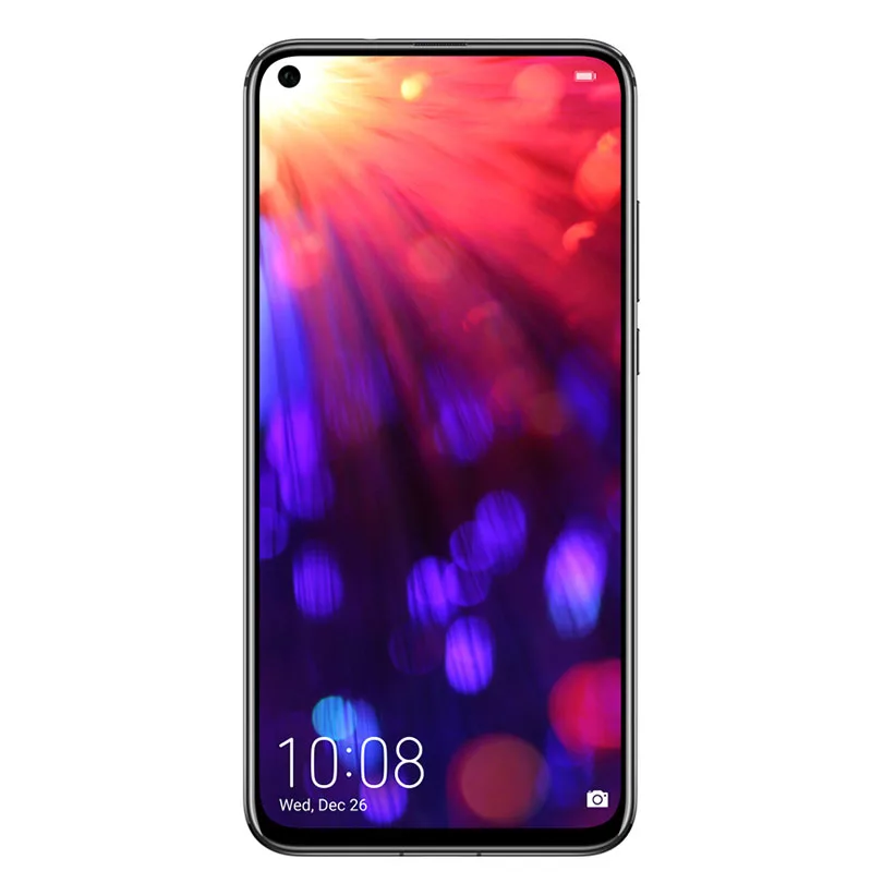 Honor V20 View 20 смартфон 6,4 дюймов полный экран 2310x1080 Kirin 980 Восьмиядерный 4000 мАч несколько языков сотовый телефон