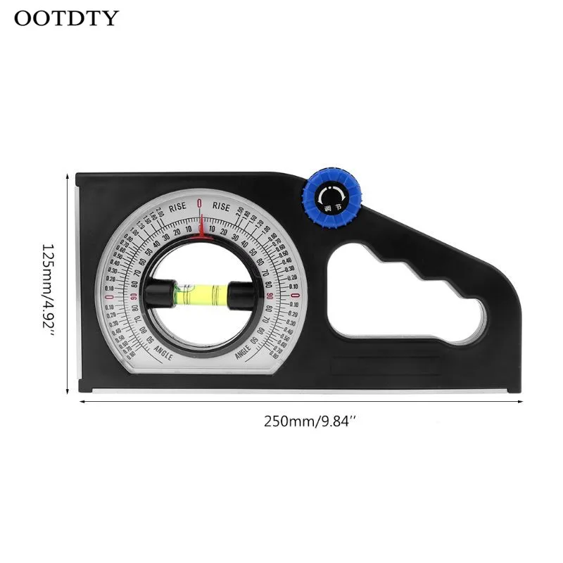 Магнитный Наклонный измерительный прибор, инклинометр, многофункциональный угломерный инструмент, линейка, Универсальный конический