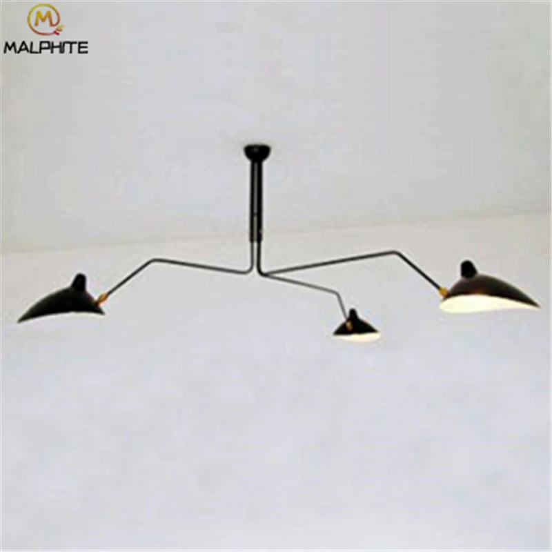 

Nordic ceiling chandeliers lamps Retro Duck Mouth industrial chandelier deco Bedroom restaurants Living room lighting Luminaire