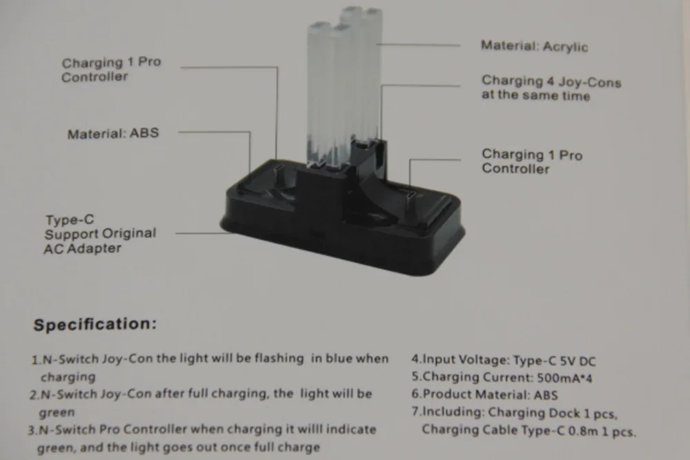 Charging-dock-for-NS-SWITCH-joy-con-&pro-controller-4IN1-9