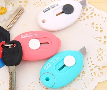 

1 Pcs Color Random Classical Paper Cutter Utility Knife Razor Blade Gift Accessories Chic Supplies Cutting