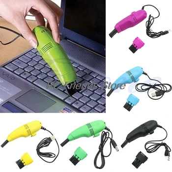 

Mini Computer Vacuum USB Keyboard Cleaner PC Laptop Brush Dust Cleaning Kit-PC Friend