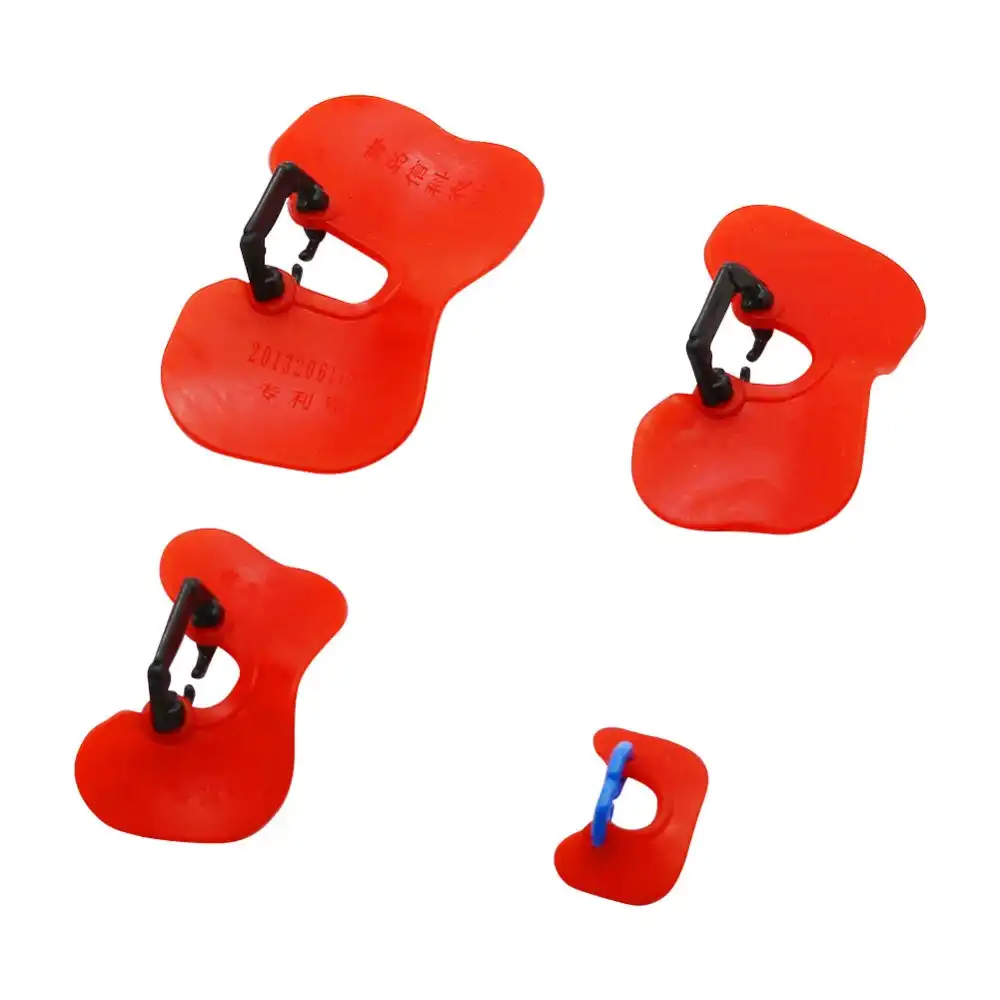 10 pçs equipamento de criação de frango faisão frango óculos de proteção vermelho macio galo poeding galinhas faisão anti-bicking óculos