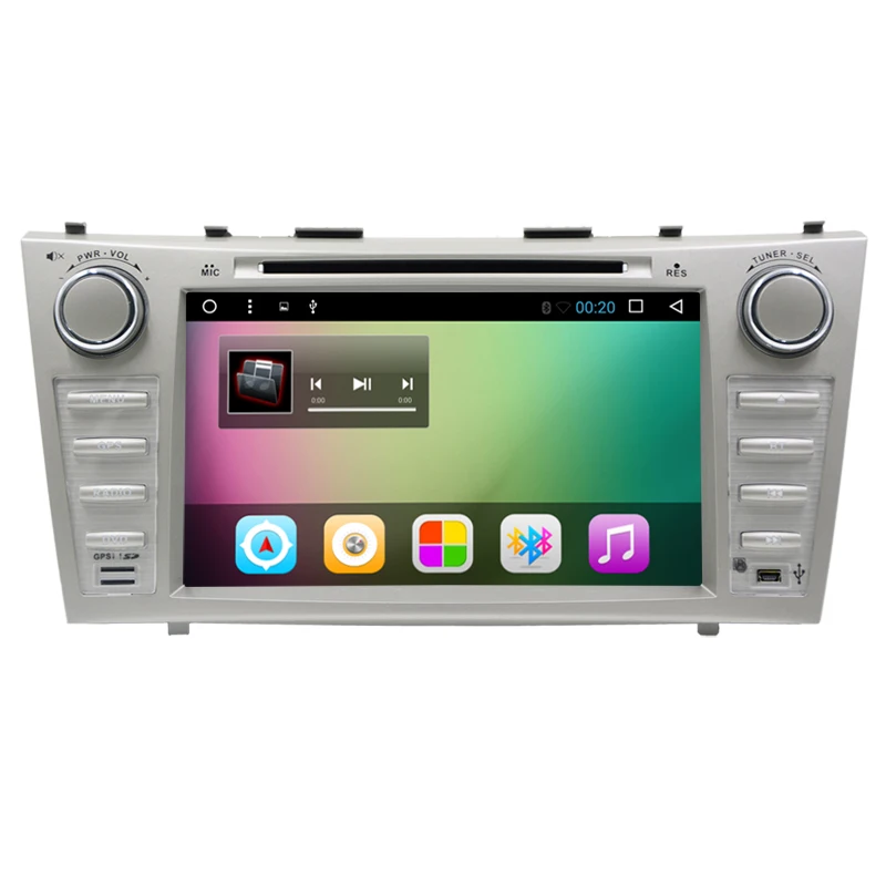 Excellent 2G+16G 2 Din Quad Core 8" Android 6.0 Car DVD GPS Navigation For Toyota Camry 2007 2008 2009 2010 Head Unit Car Stereo radio 10 Excellent 2G+16G 2 Din Quad Core 8" Android 6.0 Car DVD GPS Navigation For Toyota Camry 2007 2008 2009 2010 Head Unit Car Stereo radio 10