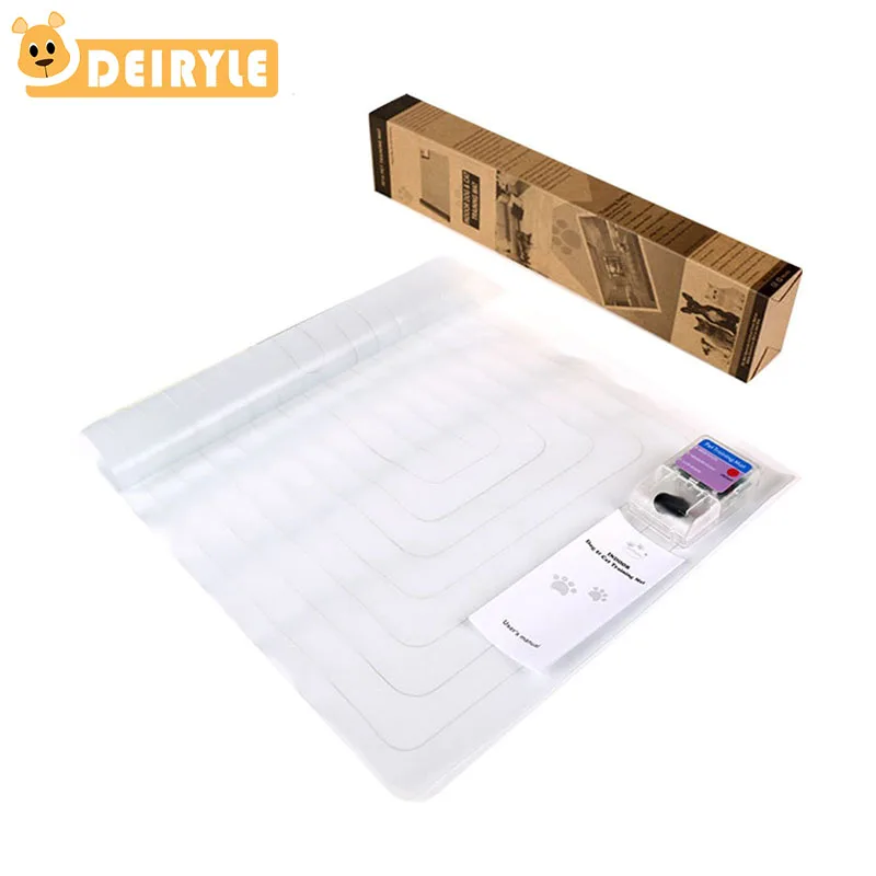 Deirstyle электронный коврик для обучения животных ScatMat 48x20 дюймов диван Scram репеллент