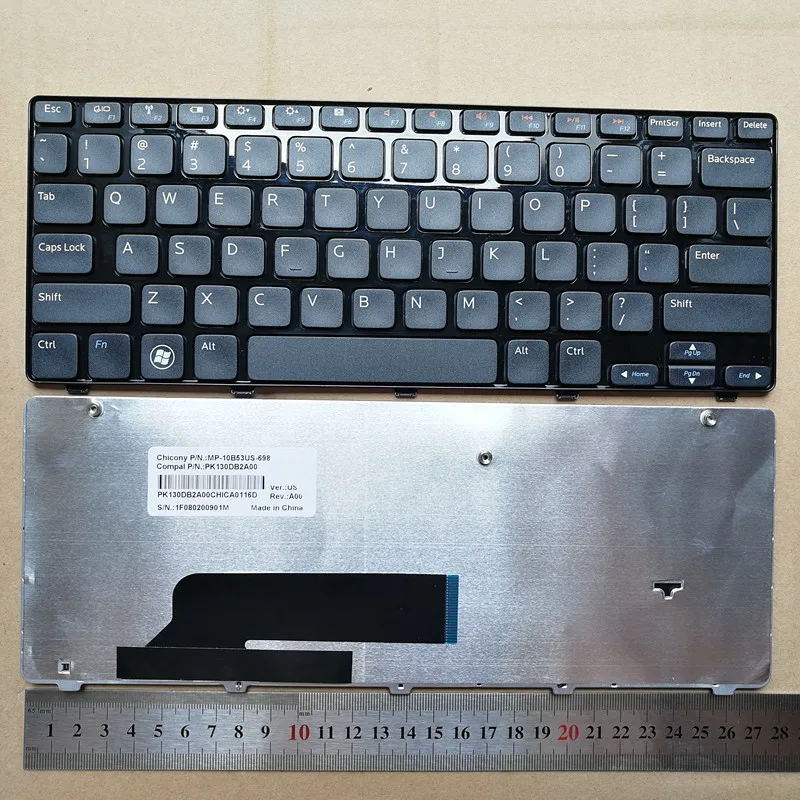 

US New laptop Keyboard For DELL INSPIRON M101 M101Z 1120 1122 M102 M102Z English black