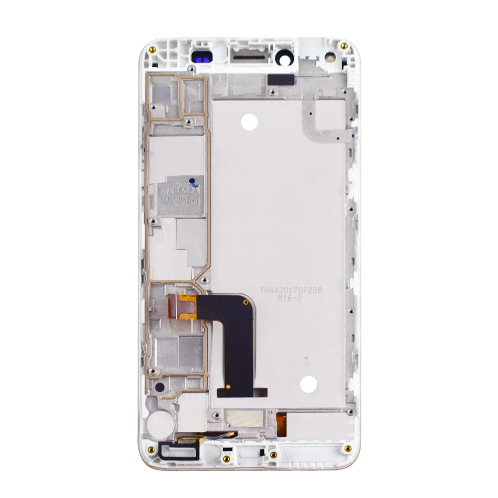 Для huawei Y5II Y5 II Y5-2 CUN-U29 CUN L23 L03 L33 L21 L01 Honor 5A LYO L21 L01 ЖК-дисплей сенсорный экран стеклянная сборка Рамка