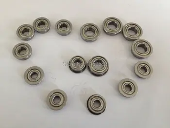 

F684ZZ 4X9X4MM High speed & Low noisy Flange ball bearing F684 ZZ F684-ZZ F684Z F684 Z 4*9*4MM 4*9*4 MM F684-2Z 4X9X4 MM