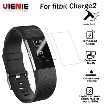 

UIENIE HD Screen Protector Film For Fitbit Charge 2 charge2 Bracelet TPU Ultra Thin Explosion guard Film Smartwatch accessoires
