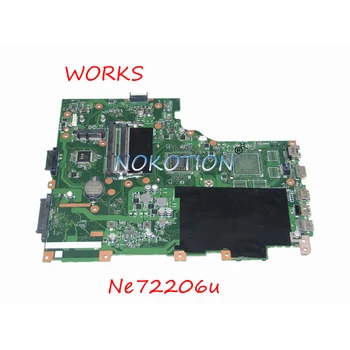 

NOKOTION NB.C2D11.003 Laptop Motherboard for Gateway Ne72206u NBC2D11003 EG70KB Main board Full works