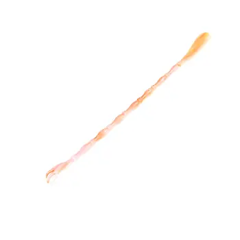 

48*3.5*2cm 2020 Plastic Stick Lifter Shoehorn Multifunctional Long Shoe Horn and Scratching
