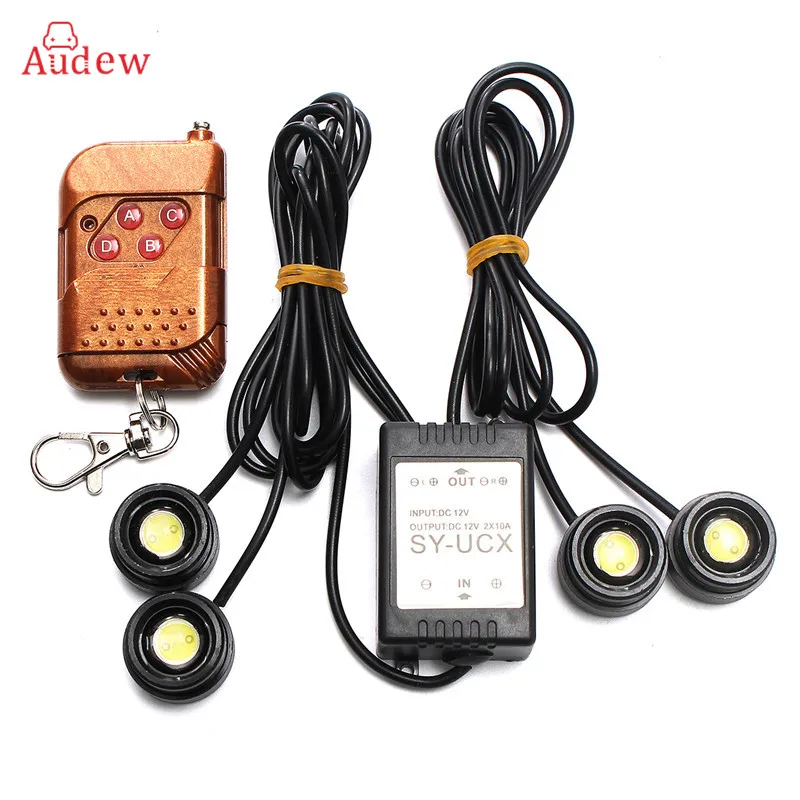Buy Universal 4in1 12V 12W Eyes LED Car Emergency