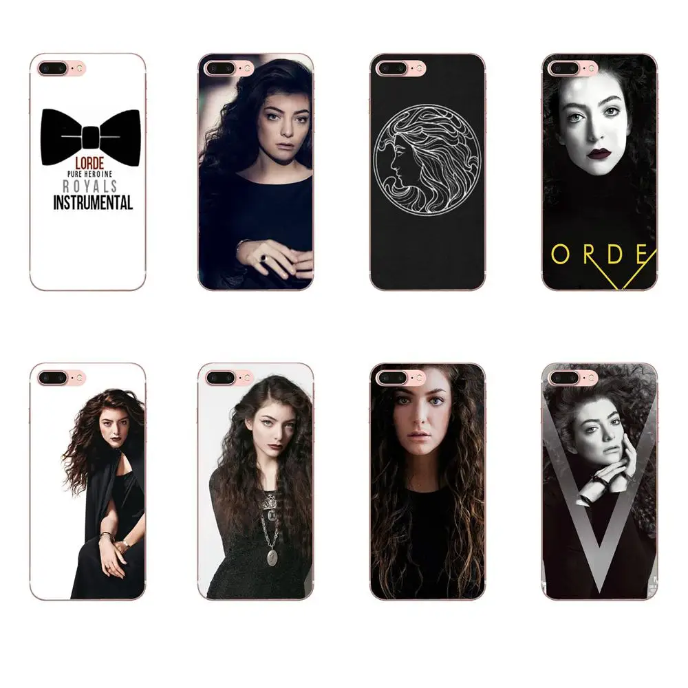 Современный Красивый певец Lorde Royals для Galaxy J1 J2 J3 J330 J4 J5 J6 J7 J730 J8 2015 2016 2017 2018 mini Pro